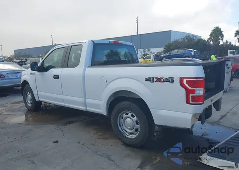 2018 Ford F-150 Xl z USA, uszkodzony, nr VIN 1FTEX1EB4JKE60267